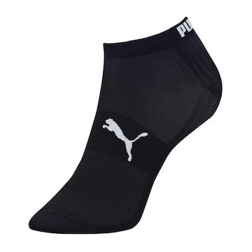 Meia Sapatilha Puma Esportiva Performance Fitness