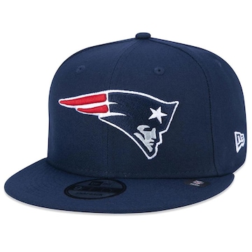 Boné Aba Reta New Era 9Fifty Fit NFL New England Patriots - Snapback - Adulto