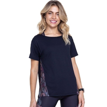 Camiseta Run More Ultracool Fit - Feminina