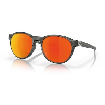 Óculos de Sol Unissex Oakley Redondo Reedmace Polarizado