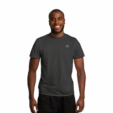 Camiseta Muvin Dry Basic SS com Proteção UV50 - Masculina