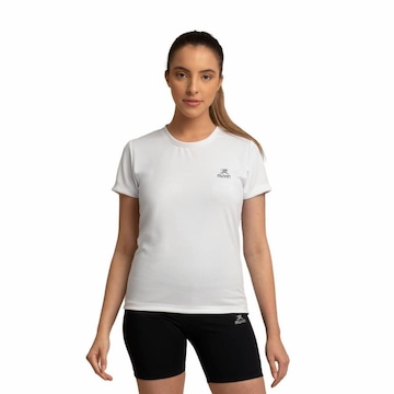 Camiseta Muvin Dry Basic SS com Proteção UV50 - Feminina