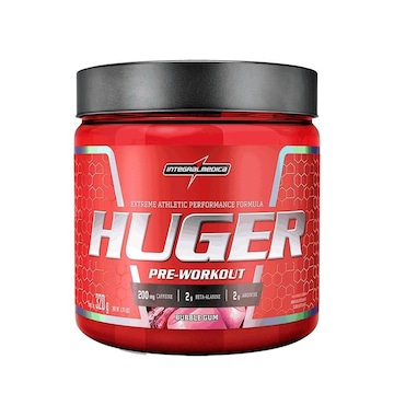 Huger Pre-Workout Integralmédica - 320g