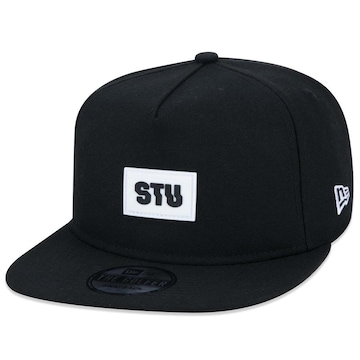 Boné Aba Curva New Era The Golfer STU Skate Total Urbe - Snapback - Adulto