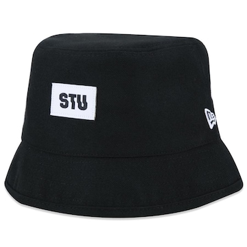 Chapeu Bucket New Era STU Total Urbe Dupla Face - Adulto