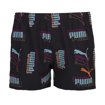 Shorts Puma Board Estampado - Masculino