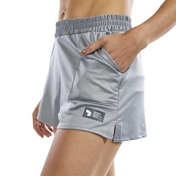 Shorts Alto Giro Jogger - Feminino