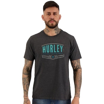 Camiseta Hurley Silk Outdoor - Masculina