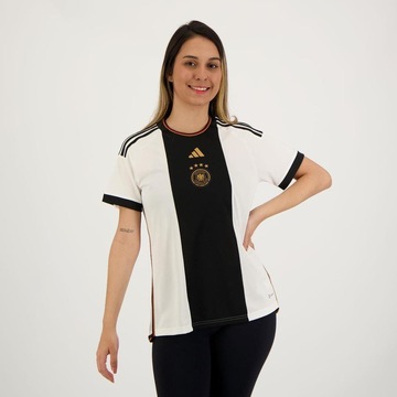Camisa adidas Alemanha Home 2022 - Feminina