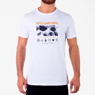 Camiseta Billabong Fossil - Masculina