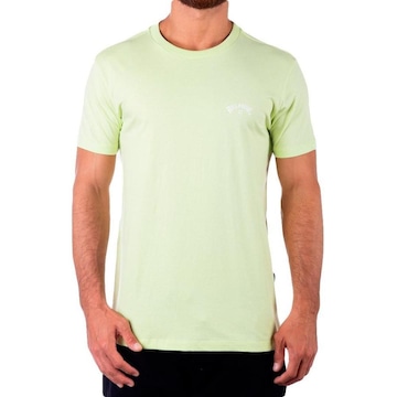 Camiseta Billabong Small Arch - Masculina