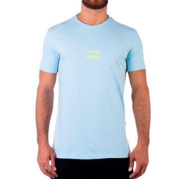 Camiseta Billabong Mid Icon - Masculina