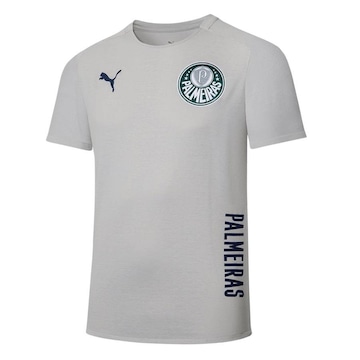 Camisa do Palmeira Puma Sep Casuals Tee - Júnior