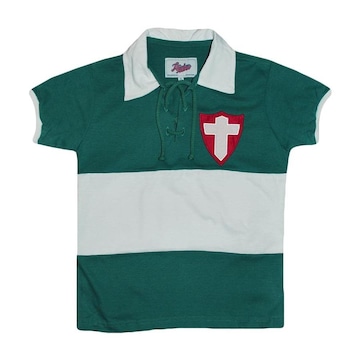 Camisa Liga Retrô Palmeiras Palestra Itália 1916 - Infantil