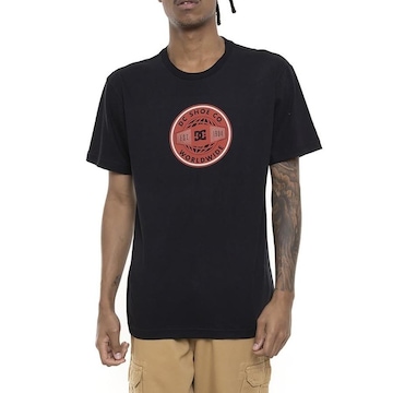 Camiseta Dc Shoes Well Rounded - Masculina