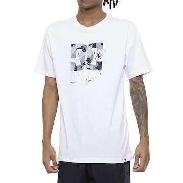 Camiseta Dc Shoes Dc Star Drip Drop - Masculina