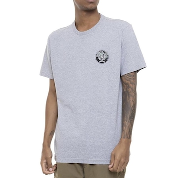 Camiseta Dc Shoes Black Op Crest - Masculina