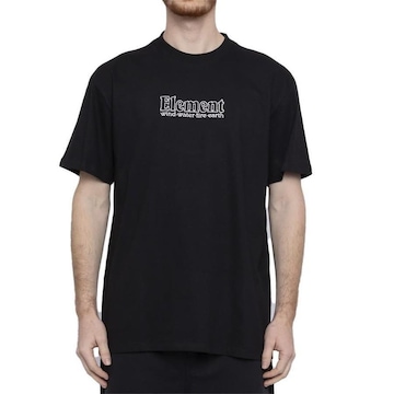 Camiseta Element Dialet - Masculina