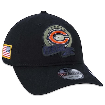 Boné Aba Curva New Era M 920 NFLsts 22 Chibea C - Strapback - Adulto