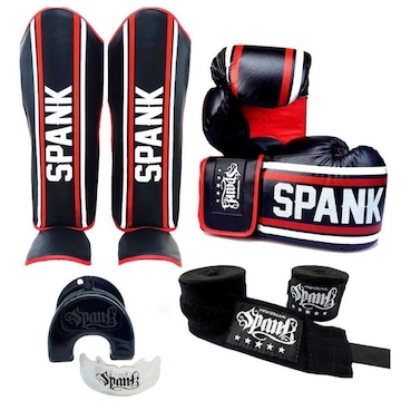 Kit de Muay Thai Spank Spank Sparring Profissional Completo - Adulto