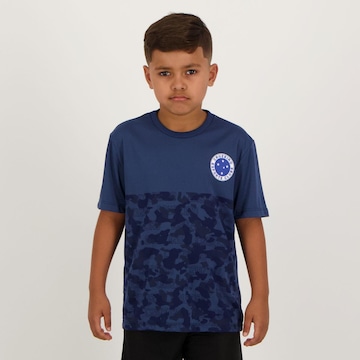 Camisa do Cruzeiro Futfanatics Raise - Infantil