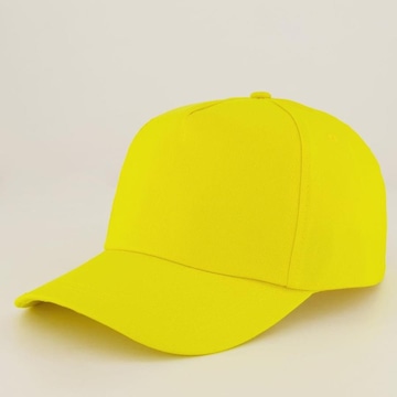 Boné Aba Curva Fruit Of The Loom Dras Sarja - Snapback - Adulto