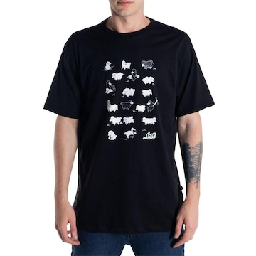 Camiseta Lost Sheep Magazine SM23 - Masculina