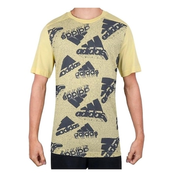 Camiseta adidas Brand Love - Masculina