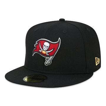 Boné Aba Reta New Era 5950 Tampa Bay Buccaneers Core - Fechado - Adulto