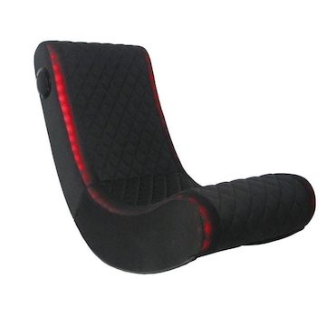 Cadeira Gamer de Balanço Pelegrin PEL-3024 com Led e Bluetooth