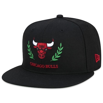 Boné Aba Reta New Era 59Fifty Nba Chicago Bulls Vintage - Fitted - Adulto