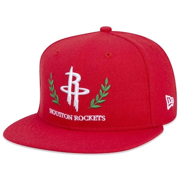 Boné Aba Reta New Era 59Fifty Nba Houston Rockets Vintage - Fitted - Adulto