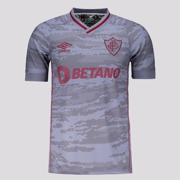 Camisa Umbro Fluminense III 2021 - Infantil