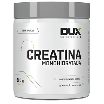 Creatina Monohidratada Dux Nutrition 100% Importada Pura - 300g