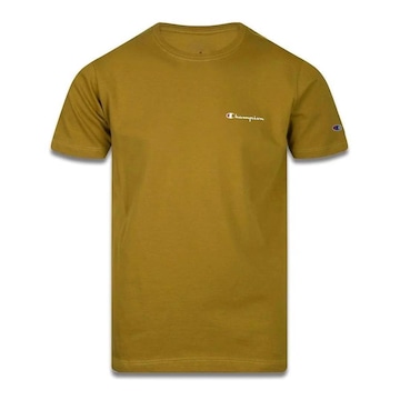 Camiseta Champion ATH Mini Script Logo - Masculina