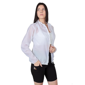 Jaqueta Corta Vento Feminina Lotus Internacional EIN3774 022 -  Vermelho/Branco - Botas Online Femininas, Masculinas e Infantis