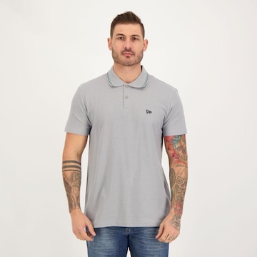 Camisa Polo New Era Have Fun Basic Flag - Masculina