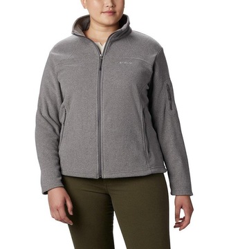 Jaqueta Fleece Feminina Columbia Fast Trek II Full Zip Plus Size - Feminino