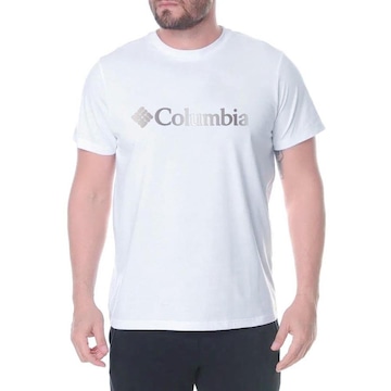 Camiseta Columbia Csc Branded Foil - Masculino