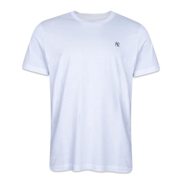 Camiseta New Era New York Yankees Basic Essentials - Masculina