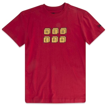 Camiseta New Era Regular Tecnologic - Infantil