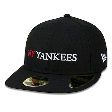 Boné Aba Curva New Era 59Fifty Low Profile Mlb New York Yankees Classic - Fitted - Adulto