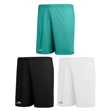 Kit Calção Penalty X Plus Size - 3 Unidades - Masculino