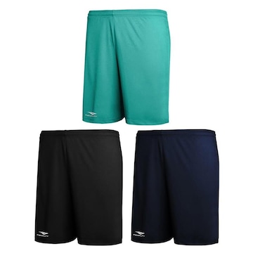 Kit Calção Penalty X Plus Size - 3 Unidades - Masculino