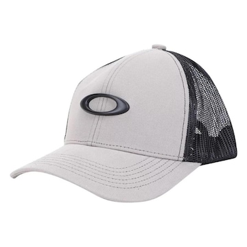 Boné Aba Curva Oakley Ellipse Trucker - Snapback - Adulto