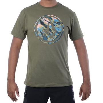 Camiseta Volcom Circle Stone - Masculina