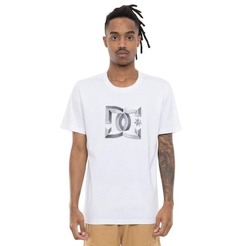 Camiseta DC Shoes Star Bevelled - Masculina