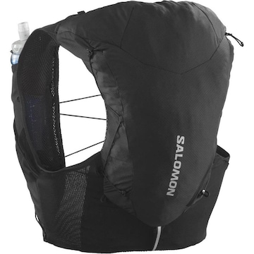 Mochila Esportiva Salomon Adv Skin 12 Set Preto