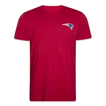 Camiseta New Era New England Patriots Core - Masculina