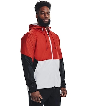 Jaqueta com Capuz Under Armour Legacy Windbreaker - Masculina